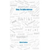 Poezja - Work for fun Maria Szafran Stop. To tylko wiersze - miniaturka - grafika 1