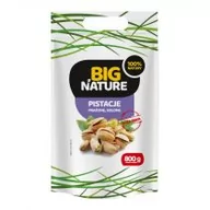 Orzechy i nasiona - Big Nature Pistacje prażone solone Duża Paka 800 g - miniaturka - grafika 1