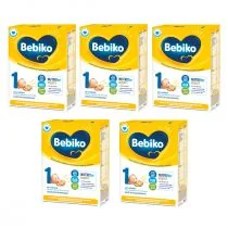 Bebiko 1 Mleko początkowe dla niemowląt od urodzenia Zgrzewka 5 x 600 g - Mleko modyfikowane - miniaturka - grafika 1