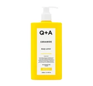 Balsamy i kremy do ciała - Q+a, Ceramide Body Lotion, Regenerujący Balsam Do Ciała Z Ceramidami, 250 Ml - miniaturka - grafika 1