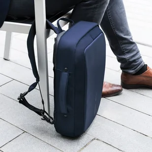 Plecak aktówka XD Design Bobby Bizz - blue - Plecaki - miniaturka - grafika 16