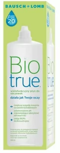 Biotrue 480ml - Płyny do soczewek kontaktowych - miniaturka - grafika 1