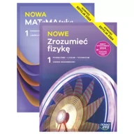 Podręczniki do technikum - Pakiet podręczników: Nowa MATeMAtyka, Nowe Zrozumieć fizykę. Zakres rozszerzony. Liceum i technikum. Klasa 1. Edycja 2024 - miniaturka - grafika 1
