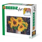 Zabawki kreatywne - Ses NL Koraliki do prasowanek - Słoneczniki - NL - miniaturka - grafika 1