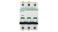 Bezpieczniki elektryczne - Schneider Electric Wyłącznik nadprądowy trójbiegunowy C 2A iC60N A9F04302 - miniaturka - grafika 1