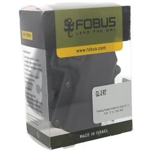 Fobus - Kabura Glock 20, 21, 21SF, 37, 41, ISSC M22 - Płetwa Roto - Prawa - GL-3 RT - Odzież taktyczna i umundurowanie - miniaturka - grafika 6