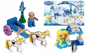 Klocki - Norimpex PROMO Klocki Lodowa Kraina Powóz 77el NO-1002378 - miniaturka - grafika 1
