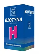 Włosy, skóra, paznokcie - NATUR PRODUKT PHARMA SP. Z O.O. NATUR PRODUKT PHARMA SP Z O.O ZDROVIT BIOTYNA H pastylki do ssania o smaku ananasowym 50 szt 7023357 - miniaturka - grafika 1