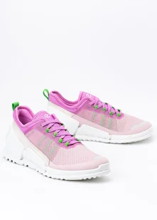 Buty outdoorowe damskie różowe ECCO BIOM K1 SHOE - Buty trekkingowe damskie - miniaturka - grafika 1