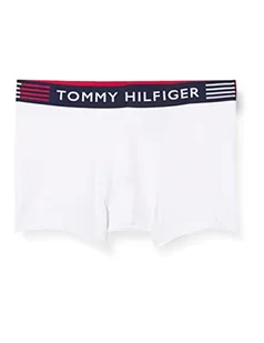 Tommy Hilfiger Męskie szorty, Pvh Classic White, M - Spodenki damskie - miniaturka - grafika 1