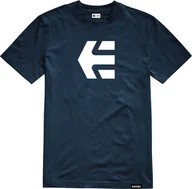Koszulki męskie - t-shirt ETNIES ICON TEE Navy - miniaturka - grafika 1