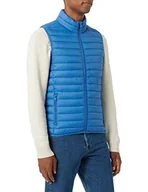 Kurtki męskie - United Colors of Benetton Kurtka męska, Niebieski średni 21 h, XXL - miniaturka - grafika 1