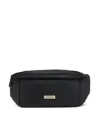 Nerki - Calvin Klein Saszetka nerka Sleek Waistbag Sling LV04D3148G Czarny - miniaturka - grafika 1