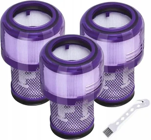 Zmywalny Filtr Do Dyson V12 Detect Slim Absolute Zestaw 3Szt. Hepa - Filtry do odkurzaczy Zmywalny Filtr Do Dyson V12 Detect Slim Absolute Zestaw 3Szt. Hepa - Filtry do odkurzaczy - miniaturka - grafika 1