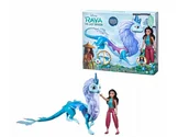 Lalki dla dziewczynek - LALKA Raya i Sisu Ostatni SMOK Zmieniające kolor 66cm Film DISNEY od Hasbro - miniaturka - grafika 1