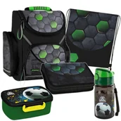 Zestawy szkolne - ZESTAW SZKOLNY 5-ELEMENTÓW PIŁKA NOŻNA FOOTBALL STK-24 STARPAK - miniaturka - grafika 1