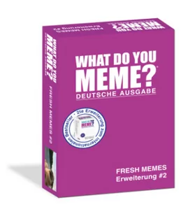 What do you Meme? - Fresh Memes 2 ( US Version ) - Pozostałe książki - miniaturka - grafika 1