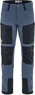 Spodenki męskie - Fjällräven Męskie spodnie Keb Agile Trousers M, granatowe/ciemnoniebieskie, 48 - miniaturka - grafika 1