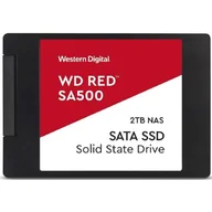 Dyski serwerowe - Western Digital Dysk NAS WD Red SSD SA500 2TB 2.5" SATA PAWDSS020010 - miniaturka - grafika 1