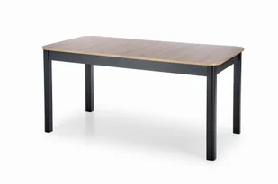 Stół rozkładany ST47M 160x80 Dąb Artisan / Czarny - Stoły - miniaturka - grafika 1
