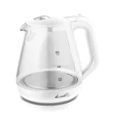 Czajniki elektryczne - ŁUCZNIK Compact WK-2502 Biały - miniaturka - grafika 1