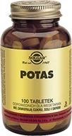 Witaminy i minerały - Solgar POTAS (glukonian potasu) 100 szt. - miniaturka - grafika 1