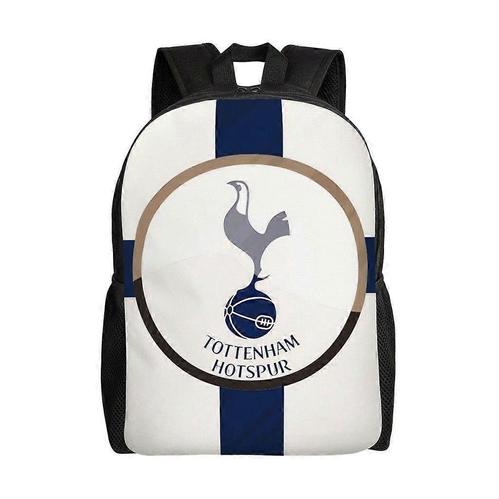 Tottenham Hotspur Casual przenośny plecak męski o dużej pojemności, torba gimnazjalna-hjka5424