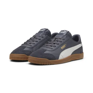 Sneakersy PUMA Club 5v5 PUMA Galactic Gray Feather Gold - Buty trekkingowe męskie - miniaturka - grafika 1