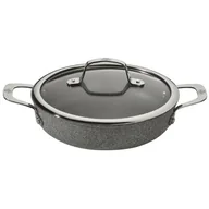 Patelnie - Ballarini Patelnia indukcyjna sauté Salina Granitium 24 cm 75002-811-0 - miniaturka - grafika 1