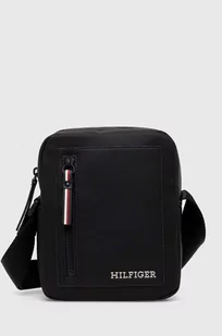 Tommy Hilfiger saszetka kolor czarny - Torby męskie - miniaturka - grafika 1