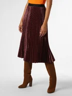 Spódnice - Marie Lund Spódnica damska Kobiety czarny|wielokolorowy wzorzysty, 36 - miniaturka - grafika 1