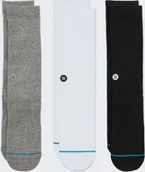 Skarpety termoaktywne - Stance Skarpety Stance Icon Crew 3 pary Multi - miniaturka - grafika 1