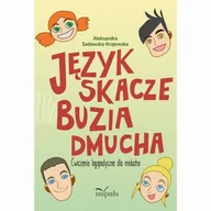 Książki medyczne - Impuls Język skacze, buzia dmucha. Ćwiczenia logopedyczne dla malucha Aleksandra Sadowska-Krajewska - miniaturka - grafika 1