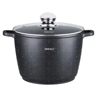 Kinghoff GARNEK MARMUROWY 24cm KH-1598 6,2L - Garnki - miniaturka - grafika 1