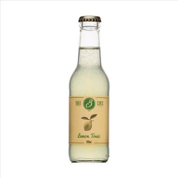 Tonik Three Cents Lemon Tonic Napój gazowany z chininą 200ml