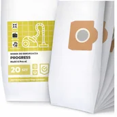 Worki do odkurzaczy - 20x Worek do Odkurzacza Progress Multi 6 Pro el Syntetyczny Pojemny Worki - miniaturka - grafika 1