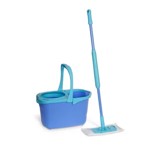 Spontex Mop płaski rotacyjny Express System - Miotły, szufle, mopy - miniaturka - grafika 2