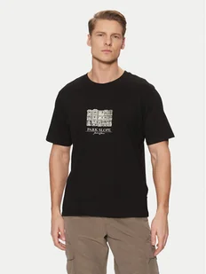 Jack&Jones T-Shirt Boston 12273400 Czarny Relaxed Fit - Koszulki męskie - miniaturka - grafika 1