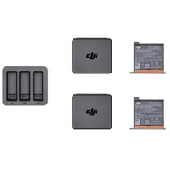 Akcesoria do kamer sportowych - DJI Zestaw akumulatorów z ładowarką do kamer Osmo DJI Osmo Charging Kit - miniaturka - grafika 1