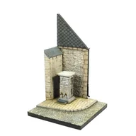 Kolejki i akcesoria - Vallejo Diorama 15,5x15,5 cm narożnik ulicy z pompą wodną, Normandia Vallejo SC004 - miniaturka - grafika 1