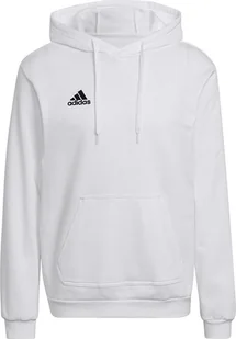 Adidas Bluza adidas ENTRADA 22 Hoody HG6302 HG6302 biały M - Bluzy męskie - miniaturka - grafika 1