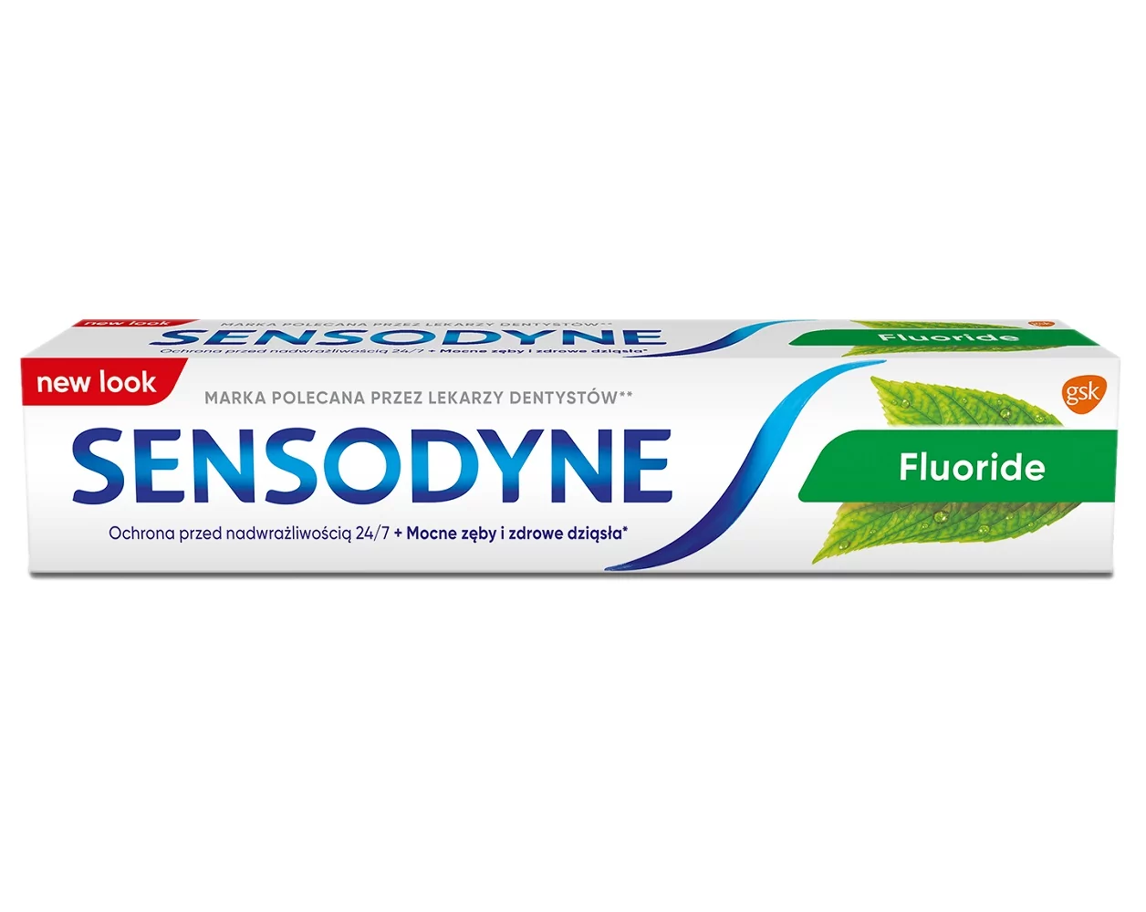 GlaxoSmithKline Sensodyne Pasta do zębów Fluoride 75ml