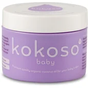 Balsamy i oliwki dla dzieci - KOKOSO Baby Kokoso Baby BIO Organiczny Balsam ochronno kojący do pupy pieluszkowanej - miniaturka - grafika 1