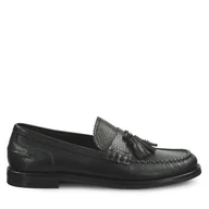 Mokasyny damskie - Mokasyny Gant Gracelyn Loafer 28571488 Czarny - miniaturka - grafika 1