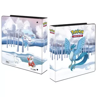 Rebel Pokémon: Gallery Series Frosted Forest 2 Album 1 szt. - Akcesoria do gier planszowych - miniaturka - grafika 1