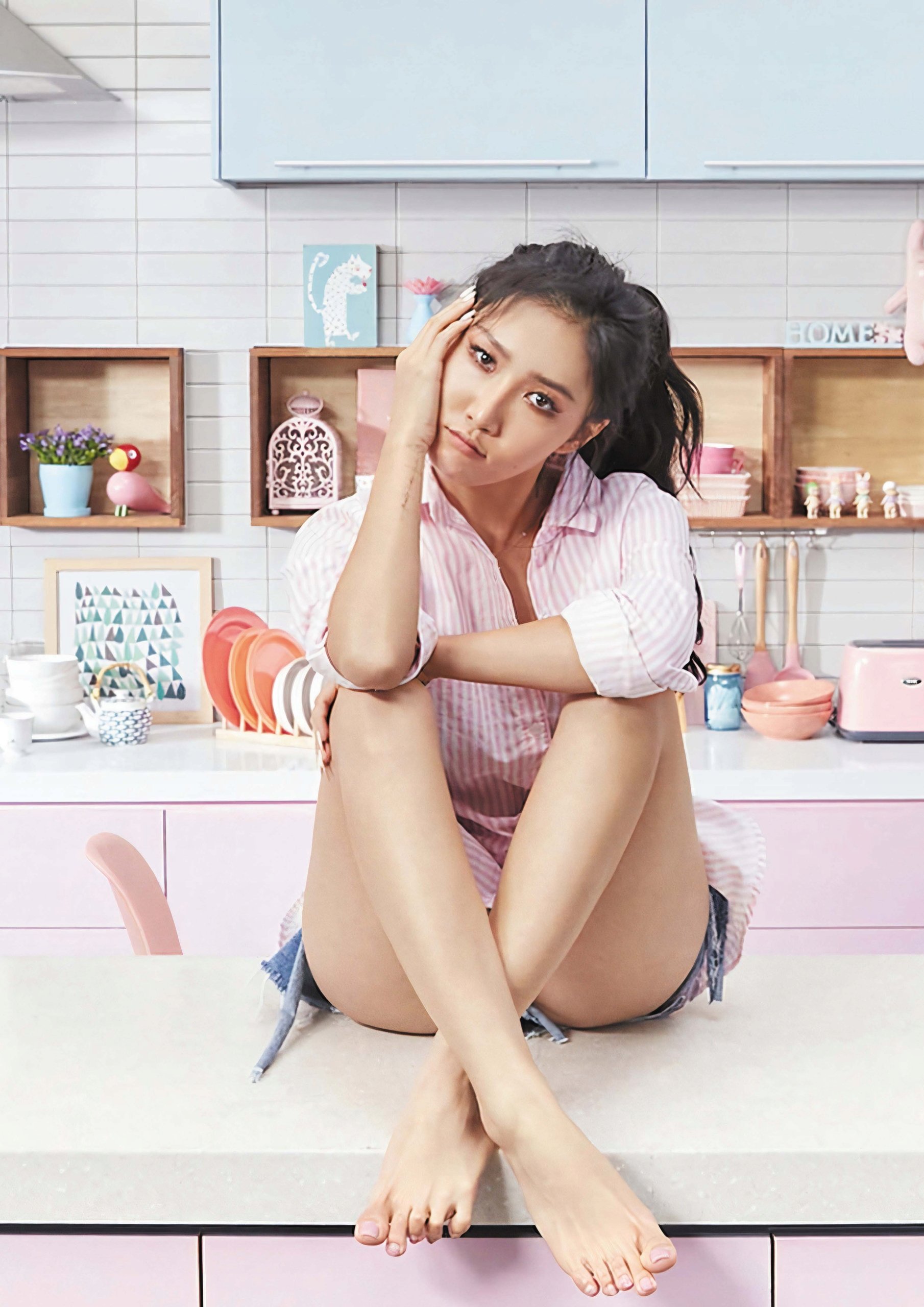 Plakat A2 Mamamoo K-Pop Kpop Korea Muzyka Hwasa