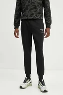 Spodnie męskie - G-Star Raw spodnie dresowe kolor czarny z nadrukiem D25097-D560 - miniaturka - grafika 1
