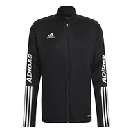 Kurtki męskie - adidas Męska kurtka Shot Tk Wd JKT, czarna, M - miniaturka - grafika 1