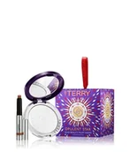 Cienie do powiek - By Terry Zestaw świąteczny Hyaluronic Pressed Hydra Powder + cień w sztyfcie Ombre Blackstar 4. Bronze Moon MTG - miniaturka - grafika 1