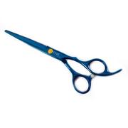 Nożyczki fryzjerskie - Fox BLUE ROSE NOŻYCZKI FRYZJERSKIE 6" WAH000225 - miniaturka - grafika 1
